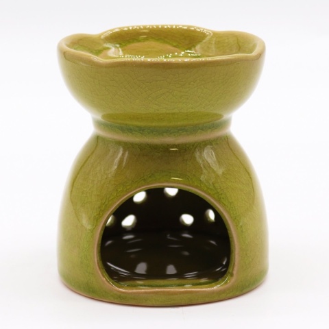 Kominek Zapachowy Ceramiczny Drzewo Życia - Limonkowy