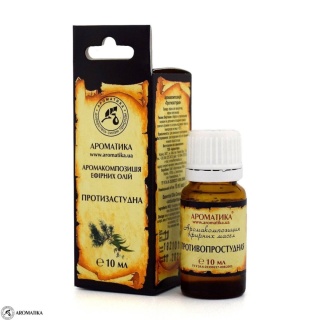 Kompozycja Naturalnych Olejków Przeciwprzeziębieniowa, 100% Olejki Naturalne - Aromatika