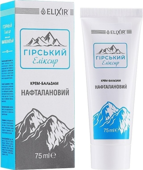 Krem Balsam Naftalenowy, Górski Eliksir