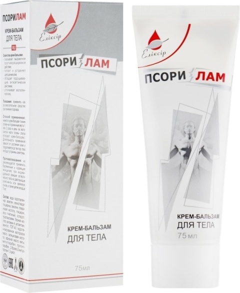 Krem Balsam Psorilam, Eliksir, Łuszczyca, Azs