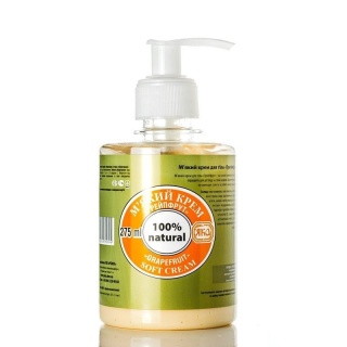 Krem do Ciała Grejpfrutowy, 100% Naturalny, Yaka 275ml.