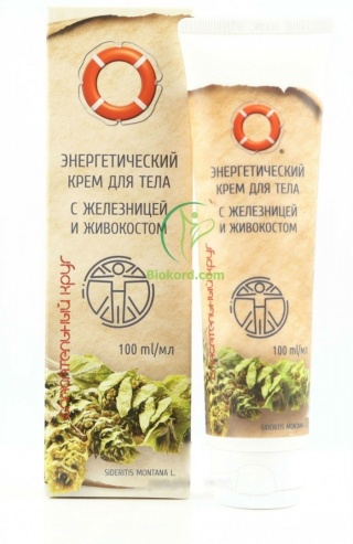 Krem do Ciała Żywokost z Gojnikiem Ratownik, 100ml
