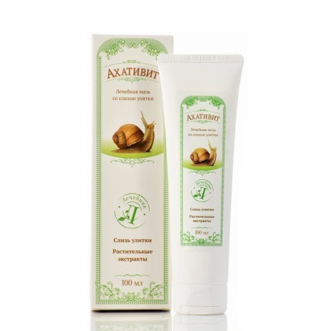 Krem do Twarzy i Ciała ze Śluzem Ślimaka Ahativit, 100 ml