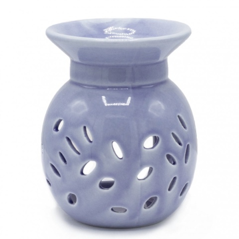 Kwiat Fioletowy - Kominek Zapachowy Ceramiczny