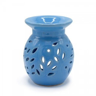 Kwiat Niebieski - Kominek Zapachowy Ceramiczny