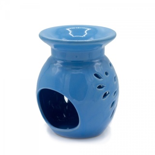 Kwiat Niebieski - Kominek Zapachowy Ceramiczny