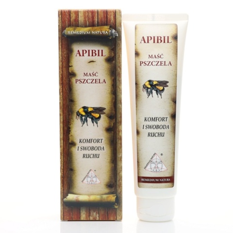 Maść Pszczela na Stawy i Plecy Apibil, 100 ml