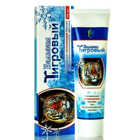 Maść Tygrysia Chłodząca, 100 ml