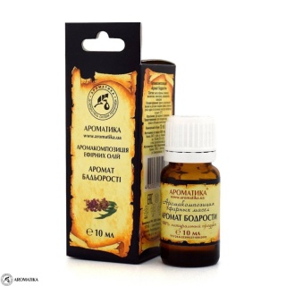 Mieszanka Aromaterapeutyczna Aromat Wigoru, 100% Olejki Naturalne