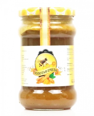 Miód z Mumio i Orzechami "Klasztorny Eliksir", 400g