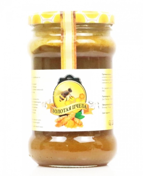 Miód z Mumio i Orzechami "Klasztorny Eliksir", 400g