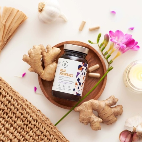 Moja Odporność, Naturalny Kompleks, Aura Herbals, 60 kapsułek