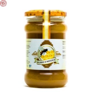 Mumio (Mumijo) z Miodem, 100% Naturalne, 400 g