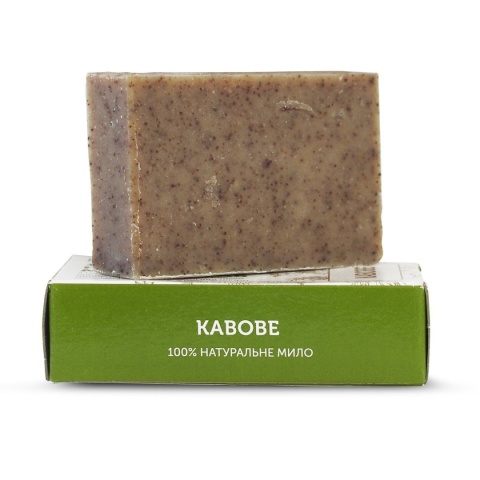 Mydło Peeling Naturalne Ręcznie Robione Kawowe/ Oczyszcza i Nawilża