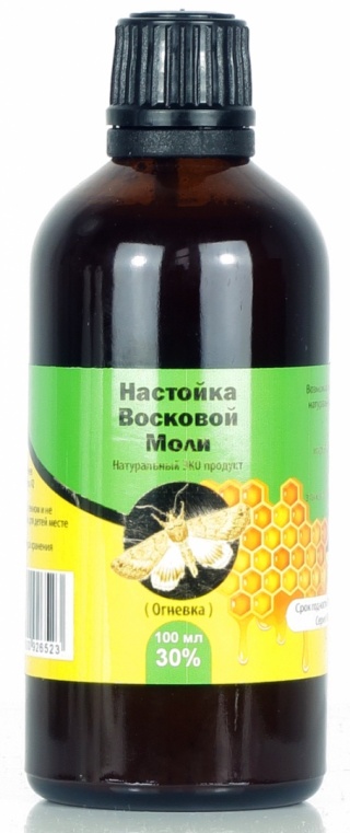 Nalewka z Mola Woskowego, Naturalny Eko Produkt, 100ml