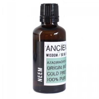 Olej Bazowy Neem, Ancient Wisdom, 50ml