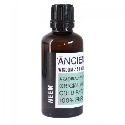 Olej Bazowy Neem, Ancient Wisdom, 50ml