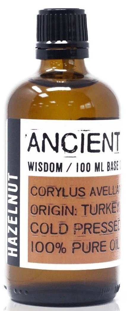 Olej Bazowy z Orzechów Laskowych, Ancient Wisdom, 100ml