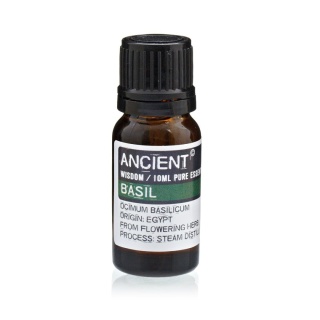 Olejek Eteryczny Bazylia, Ancient Wisdom, 10ml