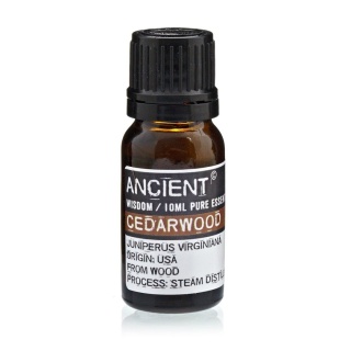 Olejek Eteryczny Cedrowy, Ancient Wisdom, 10ml
