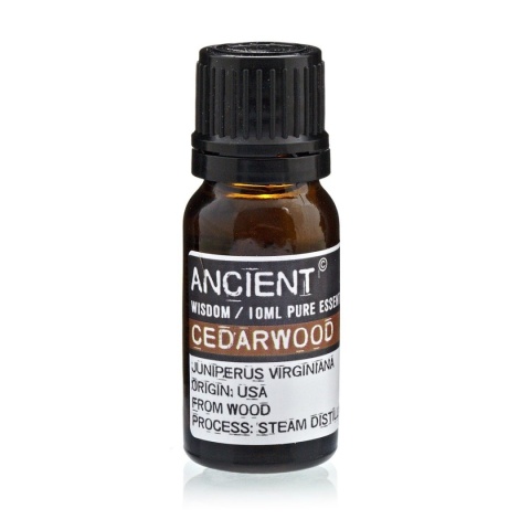 Olejek Eteryczny Cedrowy, Ancient Wisdom, 10ml