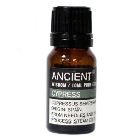 Olejek Eteryczny Cyprysowy, Ancient Wisdom, 10ml