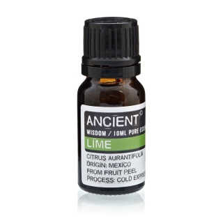 Olejek Eteryczny Limonkowy, Ancient Wisdom, 10ml
