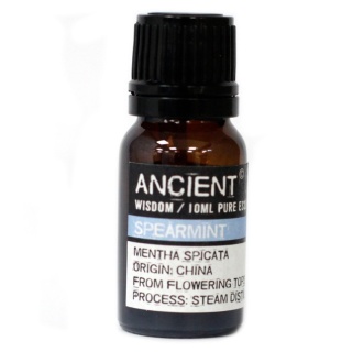 Olejek Eteryczny Mięta Zielona, Ancient Wisdom, 10ml
