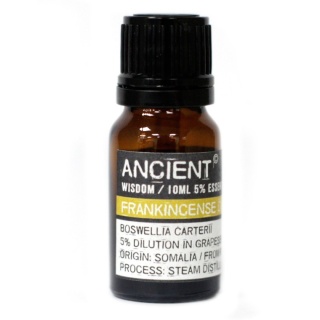 Olejek Eteryczny Olibanum 5% Rozczyn, Ancient Wisdom, 10ml