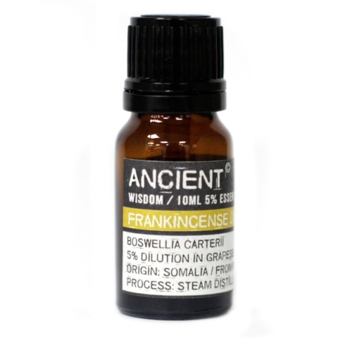 Olejek Eteryczny Olibanum 5% Rozczyn, Ancient Wisdom, 10ml