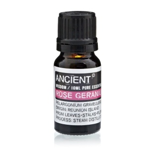 Olejek Eteryczny Pelargonia Pachnąca, Ancient Wisdom, 10ml