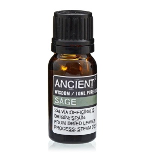 Olejek Eteryczny Szałwiowy, Ancient Wisdom, 10ml