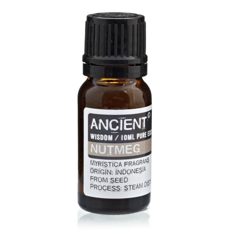 Olejek Eteryczny z Gałki Muszkatołowej, Ancient Wisdom, 10ml