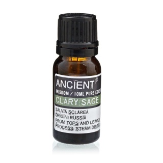 Olejek Eteryczny z Szałwii Muszkatołowej, Ancient Wisdom, 10ml