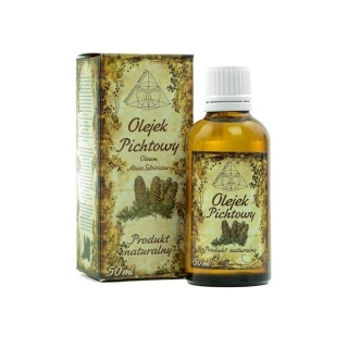 Olejek Pichtowy (Jodłowy) Abies Sibirica Oil, 100% Naturalny