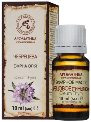 Olejek Tymiankowy, 100% Naturalny