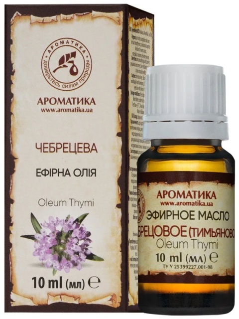 Olejek Tymiankowy, 100% Naturalny