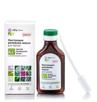 Olejek łopianowy przeciw wypadaniu włosów Elfa Pharm Intensive Hair Therapy, 100ml