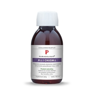 Paracelsus Pij i Chudnij, shot, 100ml