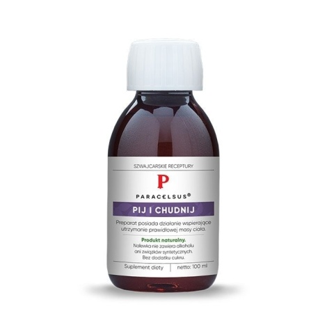 Paracelsus Pij i Chudnij, shot, 100ml