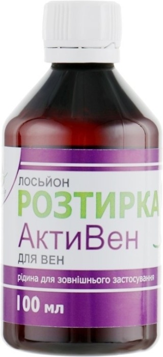 Płyn do Nacierania Nóg z Kasztanowcem Aktiven, 100ml