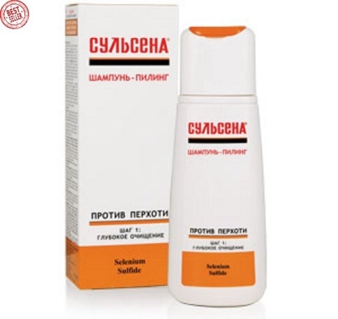SULSENA Szampon do włosów przeciwłupieżowy 150 ml