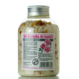 Sól Morska do Kąpieli z Morza Czarnego Różana, 100% Naturalna