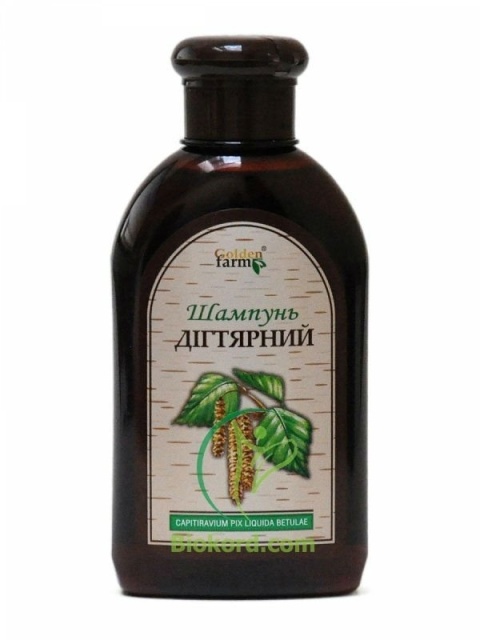 Szampon Dziegciowy, Goldenfarm, 250ml