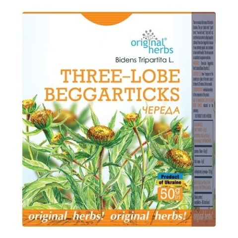 Uczep Trójlistkowy Bidens tripartita L., 50 g