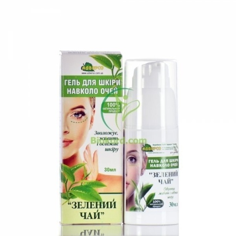 Żel do Skóry Wokół Oczu Zielona Herbata, 30ml