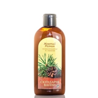 Żółta Emulsja Żywiczna (Skipidarna) Zalmanova, 250ml
