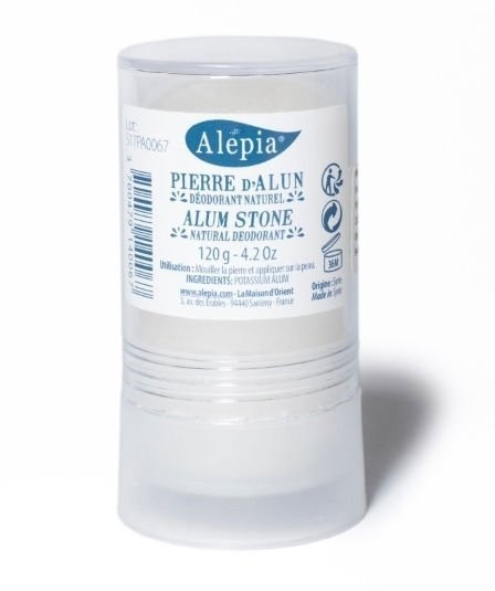 Ałun Naturalny Stick, Alepia, 120 g