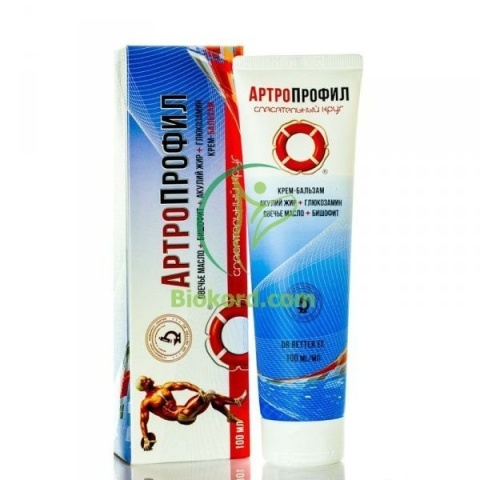 Artroprofil Ratownik № 139 Krem Balsam na Stawy, 100 ml