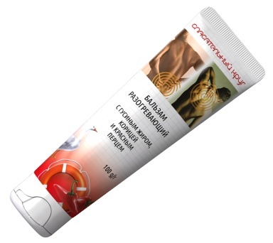 Balsam Rozgrzewający Reumo-Krem nr 60 Ratownik, 100ml